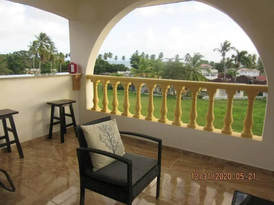 Apartmán Pelicano Tropical Paraiso Samana