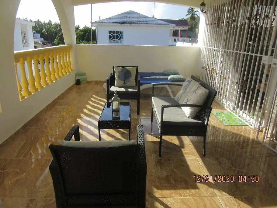 Apartmán Pelicano Tropical Paraiso Samana Dominikánská republika